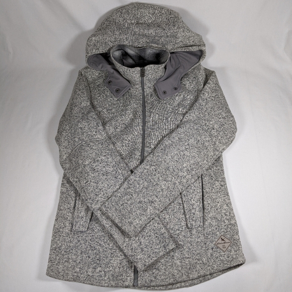 Eddie Bauer Jackets & Blazers - Eddie Bauer Sweater Fleece Hooded Jacket